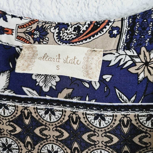 ALTARD STATE BOHO HIGH LOW DRESS - Picture 7 of 12